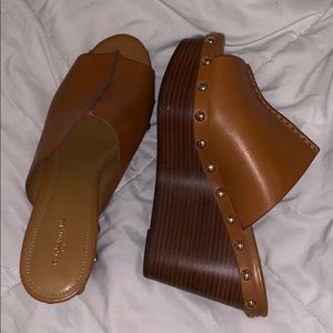 Coach wedge sandals!